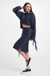 Spódnica KENZO. Spódnice damskie Kenzo, xs, bez wzorów. W wyprzedaży za 1,559.35 zł.