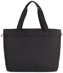 Clique 2.0 Tote Bag torba na laptop Shantung Pongee – Black. Czarne torby na laptopa CLIQUE, bez wzorów, z poliesteru. Za 162.26 zł.