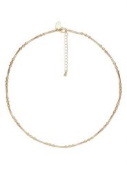 U.S. Polo Assn. Pozłacany naszyjnik - dł. 38 cm rozmiar: onesize. Żółte naszyjniki damskie U.S. Polo Assn., metalowe. Za 43.99 zł.