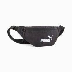 Nerka damska Puma BASE czarna 09134401. Czarne nerki i saszetki damskie Puma, bez wzorów. Za 75.87 zł.