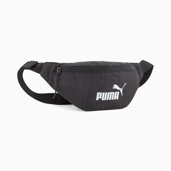 Nerka damska Puma BASE czarna 09134401. Czarne nerki i saszetki damskie Puma, bez wzorów. Za 75.87 zł.