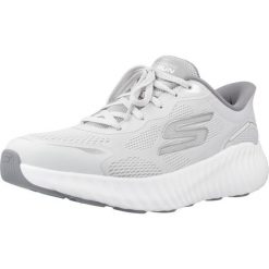Buty SKECHERS GO RUN NOW REGENT Szary. Szare obuwie sportowe treningowe Skechers, z syntetyku. Za 425.52 zł.