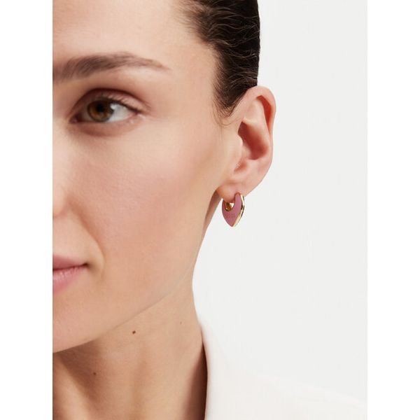 Kolczyki Guess. Żółte kolczyki damskie Guess, złote. Za 149.99 zł.