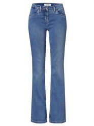 Rosner Dżinsy "Perfect Shape" - Slim fit - w kolorze niebieskim rozmiar: 42/L21. Niebieskie jeansy damskie Rosner. Za 113.36 zł.