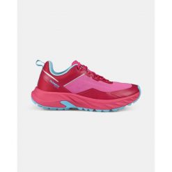 Buty do biegania Kilpi SPEEDE LOW-U. Czerwone obuwie sportowe damskie Kilpi, z nylonu, bez zapięcia, do biegania. Za 370.41 zł.