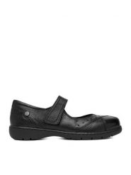 Go Soft Baleriny CEO-WI23-LENA-12 Czarny. Czarne balerinki damskie GO SOFT, bez wzorów, ze lnu. Za 199.99 zł.