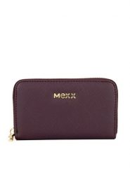 MEXX Portfel MEXX-W1-003-AW24 Fioletowy. Fioletowe portfele damskie Mexx, bez wzorów. Za 79.99 zł.