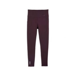 Damskie legginsy z wysoką talią 7/8 Puma Favorite Forever. Fioletowe legginsy damskie Puma, bez wzorów. Za 190.75 zł.