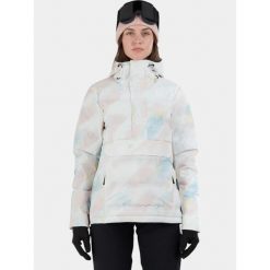 Kurtka Narciarska Damska Fundango Everett. Białe kurtki sportowe damskie FUNDANGO, na zimę, m, bez wzorów, bez kaptura. W wyprzedaży za 399.00 zł.