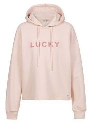 Herrlicher Bluza "Haven" w kolorze jasnoróżowym rozmiar: S. Różowe bluzy damskie Herrlicher, s, bez wzorów, z bawełny, z kapturem. Za 173.99 zł.