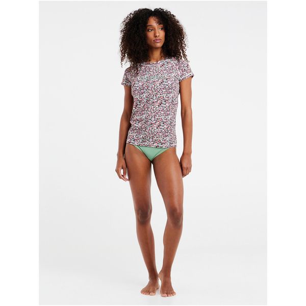 Koszulka damska Protest PRTUMIBOZU rashguard short sleeve. Koszulki sportowe damskie Protest, l, bez wzorów, bez ramiączek. Za 239.99 zł.