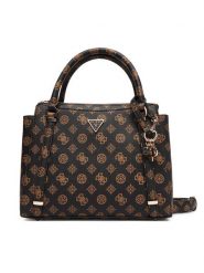 Guess Torebka Daryna II HWPG72 08060 Brązowy. Brązowe torebki klasyczne damskie Guess, ze skóry, bez dodatków. Za 469.99 zł.