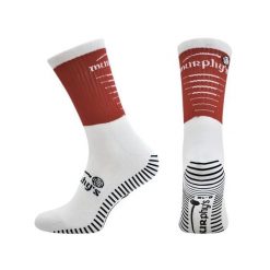 Skarpetki Murphy's Pro Mid Grip. Białe skarpetki damskie MURPHYS, bez wzorów, z bawełny. Za 110.50 zł.