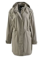 Fuchs Schmitt Płaszcz przejściowy w kolorze oliwkowym rozmiar: 42. Zielone płaszcze damskie Fuchs Schmitt, bez wzorów, bez kaptura. Za 339.99 zł.