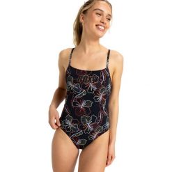 Strój kąpielowy jednoczęściowy damski ROXY Active Basic Printed. Czarne stroje jednoczęściowe Roxy, bez wzorów, z elastanu. Za 199.99 zł.