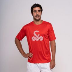 T-shirt Vibor-A Taipan Man. Czerwone t-shirty damskie VIBORA, bez wzorów, bez kołnierzyka. Za 162.99 zł.