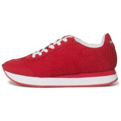 Desigual Tenisówki Damskie Shoes Galaxy Lott 38 Czerwone. Obuwie sportowe damskie marki Desigual. Za 349.00 zł.