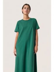 SAINT TROPEZ Sukienka "Eve" w kolorze zielonym rozmiar: XXL. Zielone sukienki damskie Saint Tropez, bez wzorów, z bawełny, bez ramiączek. Za 118.56 zł.