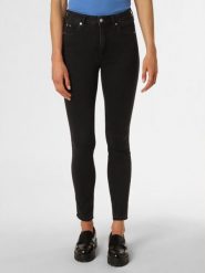 Calvin Klein Jeans Jeansy Kobiety Bawełna czarny, 27-30. Czarne jeansy damskie Calvin Klein Jeans. Za 449.95 zł.