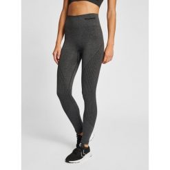 Legginsy damskie Hummel Mt Hana 2.0. Czarne legginsy damskie Hummel, bez wzorów. Za 200.50 zł.