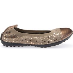 Baleriny GEOX JR PIUMA BALLERINE. Czarne baleriny dziewczęce Gino Rossi. W wyprzedaży za 149.90 zł.