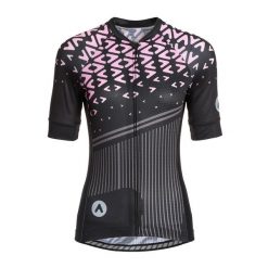 Koszulka rowerowa damska ATTABO Tevi WMNS. Czarne koszulki damskie ATTABO, xl, bez wzorów, bez kołnierzyka, bez ramiączek. Za 79.99 zł.