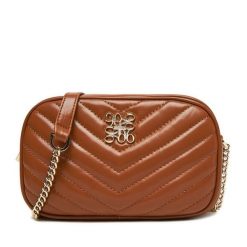 Torebka Nine West. Brązowe listonoszki damskie Nine West, bez wzorów, bez dodatków. Za 169.99 zł.