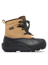 Columbia Śniegowce Powderbug Alpine™ 2128881 Brązowy. Brązowe buty zimowe chłopięce Columbia, ze skóry, bez zapięcia. Za 279.99 zł.