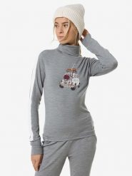 Super.natural Golf w kolorze szarym rozmiar: M. Szare golfy damskie super.natural, m, bez wzorów, z wełny, bez ramiączek. Za 295.99 zł.