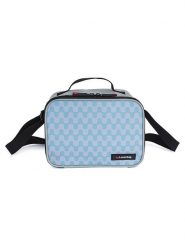 IRIS Barcelona Torba termiczna "Sound" w kolorze błękitnym na lunch - 22 x 18 x 13 cm rozmiar: onesize. Niebieskie torby sportowe IRIS Barcelona, bez wzorów, z materiału. Za 78.99 zł.