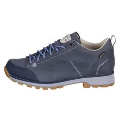 Buty do chodzenia damskie Dolomite 54 Low FG Evo. Niebieskie obuwie trekkingowe damskie Dolomite, z materiału, bez zapięcia. Za 1,032.00 zł.