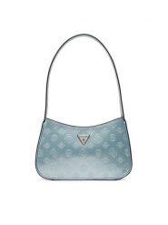 Guess Torebka Arnela HWTG94 96170 Błękitny. Niebieskie torebki klasyczne damskie Guess, ze skóry, bez dodatków. Za 299.99 zł.