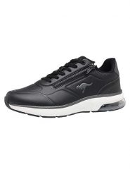 Kangaroos Sneakersy "K-PL Proud RV" w kolorze czarnym rozmiar: 38. Czarne obuwie sportowe damskie KangaROOS, bez zapięcia. Za 171.28 zł.