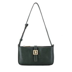 Torebka U.S. Polo Assn. Zielone torebki klasyczne damskie U.S. Polo Assn., bez dodatków. Za 279.99 zł.