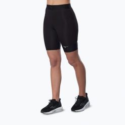 Spodenki do biegania damskie Mizuno Core Impulse Mid. Czarne spodenki sportowe damskie Mizuno, l, bez wzorów, z materiału, do biegania. Za 189.99 zł.