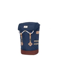 Plecak miejski Doughnut Colorado Jungle Series - navy. Niebieskie plecaki Doughnut, bez wzorów. Za 371.99 zł.
