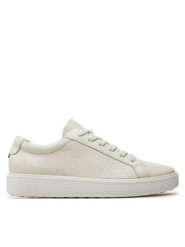 ECCO Sneakersy Soft 60 W Shoe . Delete 21920301007 Écru. Obuwie sportowe damskie ECCO, ze skóry, bez zapięcia. Za 619.99 zł.