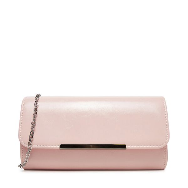 Torebka JENNY. Czerwone torebki wieczorowe damskie Jenny, bez wzorów, bez dodatków. Za 89.99 zł.