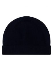 AUTHENTIC CASHMERE Kaszmirowa czapka "Manti" w kolorze czarnym rozmiar: onesize. Czarne czapki damskie AUTHENTIC CASHMERE, bez wzorów, z kaszmiru. Za 192.79 zł.