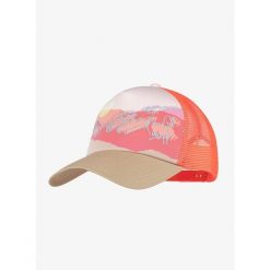 Czapka z daszkiem Buff Trucker Cap - enia multi. Czerwone czapki z daszkiem damskie Buff, bez wzorów. Za 112.99 zł.
