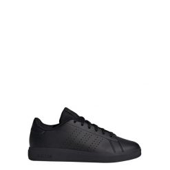 Buty Advantage Base 2.0. Czarne obuwie sportowe damskie Adidas, bez zapięcia, na jogę i pilates. W wyprzedaży za 149.25 zł.