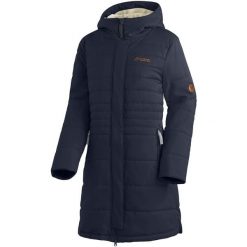 Płaszcz damski Maier Sports Laerke 2.0. Niebieskie płaszcze damskie Maier Sports, na zimę, bez wzorów, z materiału, bez kaptura. Za 1,003.50 zł.