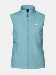 Halti Kamizelka funkcyjna "Pallas Evo" w kolorze błękitnym rozmiar: 42. Niebieskie kamizelki damskie Halti, bez wzorów, z materiału, bez kaptura. Za 208.36 zł.