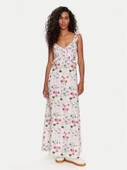 Vero Moda Sukienka letnia Miranda 10326420 Kolorowy Regular Fit. Sukienki damskie Vero Moda, bez wzorów, z wiskozy, bez ramiączek. Za 159.99 zł.
