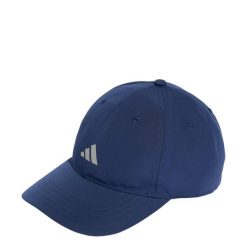 Czapka Z Daszkiem Running Essential Climacool 6 Panel. Niebieskie czapki z daszkiem damskie Adidas, bez wzorów. Za 109.00 zł.