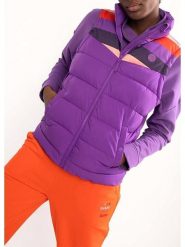 Blutsgeschwister Kamizelka pikowana "Cloud Stepper" w kolorze fioletowym rozmiar: M. Różowe kamizelki damskie Blutsgeschwister, m, bez wzorów, z materiału, bez kaptura. Za 192.33 zł.