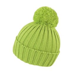 Czapka Dzianinowa. Szare czapki damskie RESULT WINTER ESSENTIALS, bez wzorów, z dzianiny. Za 43.99 zł.