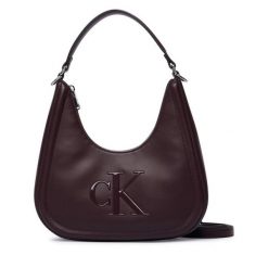 Torebka Calvin Klein. Czerwone torebki klasyczne damskie Calvin Klein, bez dodatków. Za 409.99 zł.