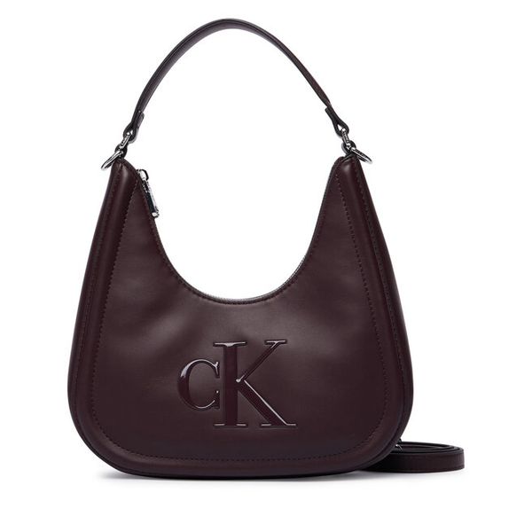 Torebka Calvin Klein. Czerwone torebki klasyczne damskie Calvin Klein, bez dodatków. Za 409.99 zł.