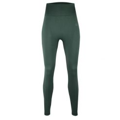 Legginsy fitness damskie Beshaped Shape Up modelujące. Zielone legginsy damskie BESHAPED, xs, bez wzorów, z nylonu. Za 179.00 zł.